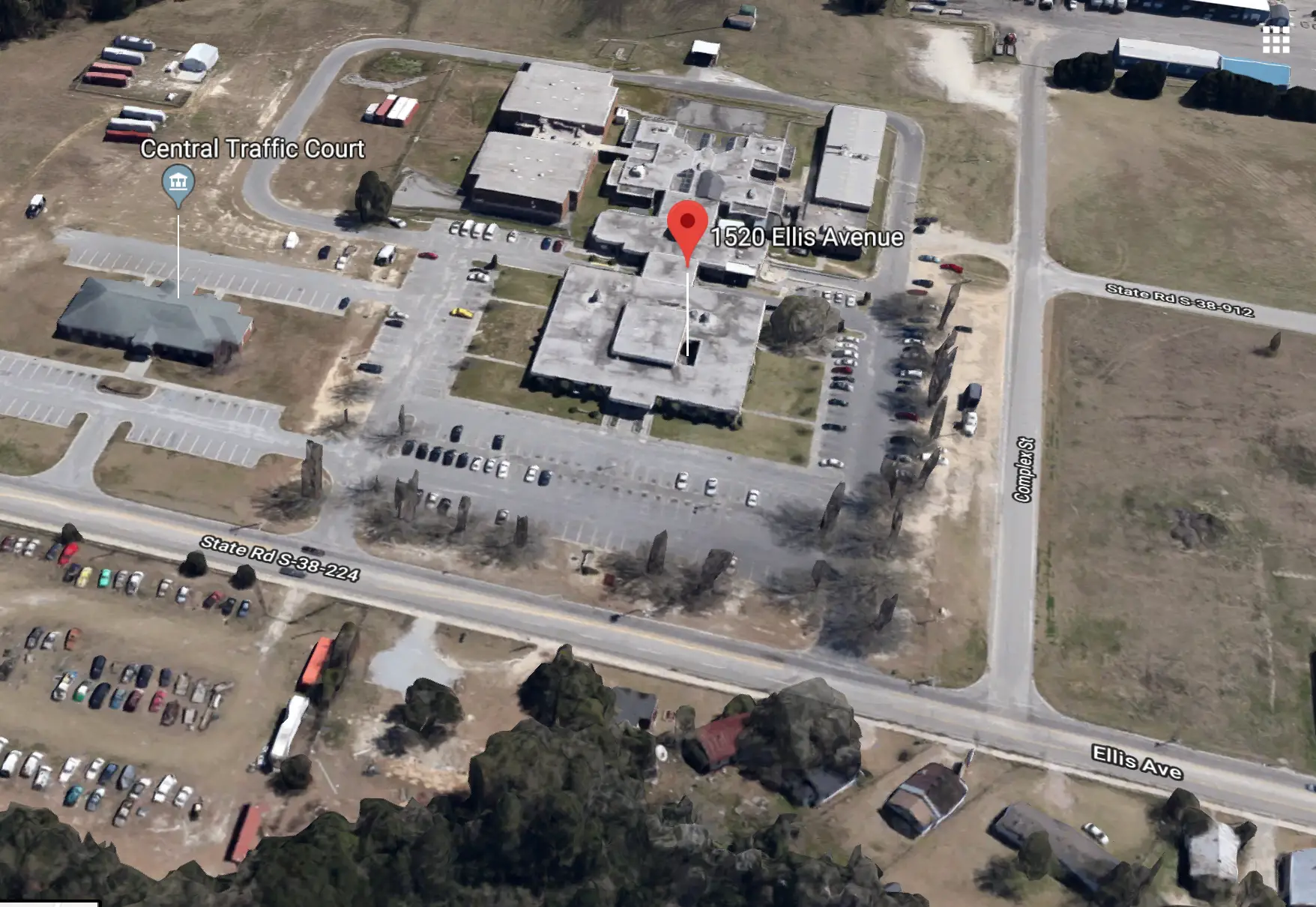 Orangeburg County Detention Center